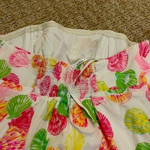 Strapless Lilly Pulitzer dress